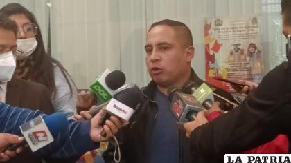El diputado de Comunidad Ciudadana (CC), Alberto Astorga /LA PATRIA