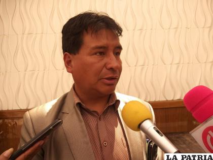 Secretario de Desarrollo Humano de la Alcaldía, Richard Montaño /LA PATRIA