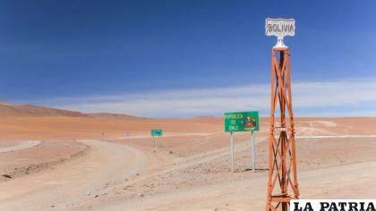 La vejación sexual ocurrió en la frontera Bolivia-Chile /Shutterstock