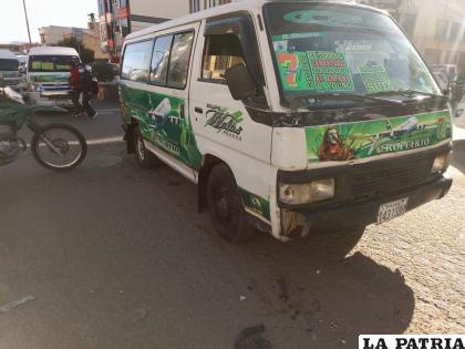 Indagan las causas de la colisión /Cortesía