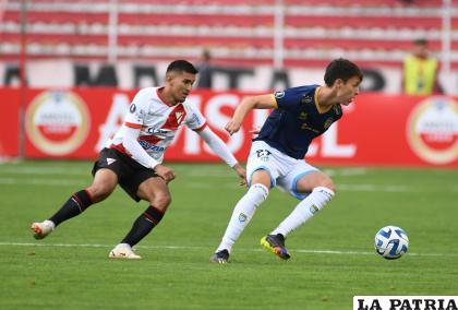 Magallanes fue dominador de las acciones en el partido /APG