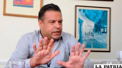 El exalcade paceño, Luis Revilla, en una jornada pasada /RR.SS.