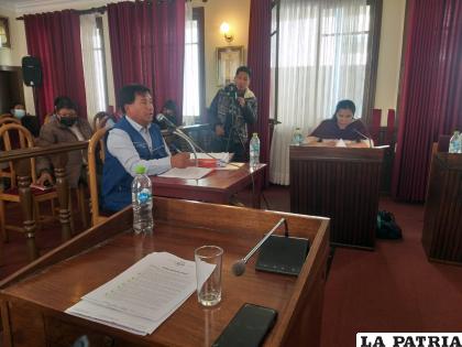 Interpelación al secretario de Desarrollo Humano, Richard Montaño /LA PATRIA