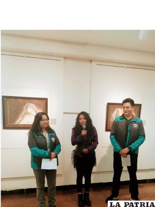 Imagen de inauguración 13 de febrero /Jeanneth Silva
