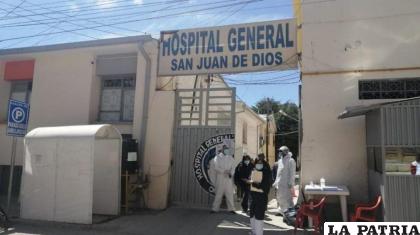 Hospital General registró casos positivos y sospechosos de dengue 
/LA PATRIA

