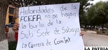 Piden la destitución de una docente /LA PATRIA