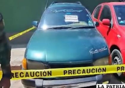 Vehículos secuestrados al microtráfico /ABI