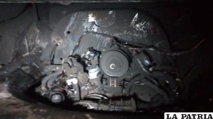 Se presume que el fuego fue causado por una falla eléctrica
 / LA PATRIA