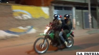 Fue llevado a instalaciones del ??verde olivo? /Cortesía