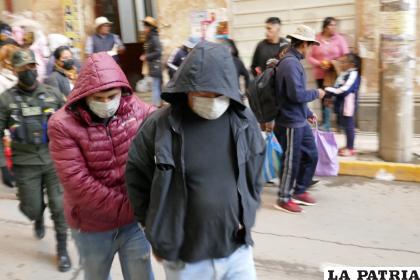 Ambos súbditos peruanos fueron enviados al penal de San Pedro 
/LA PATRIA