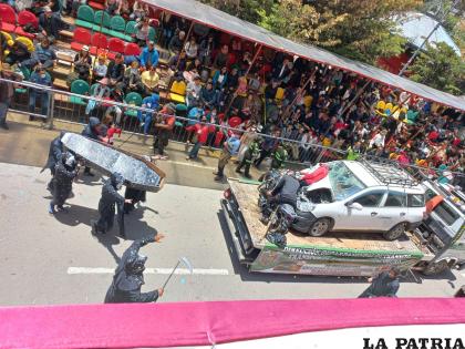 Se recomienda que la campaña de sensibilización de la Policía se realice domingo y no en la Entrada de Peregrinación / CDEFO