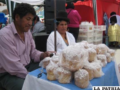 Las tortas, un manjar delicioso /LA PATRIA