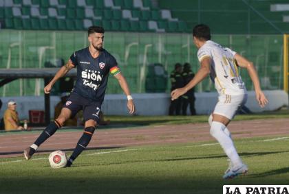 Empate que perjudica a los dos cuadros cruceños /APG