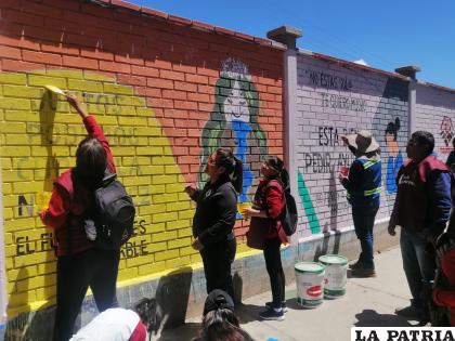 Implementan el proceso de urbanismo táctico en la avenida 6 de Agosto /LA PATRIA
