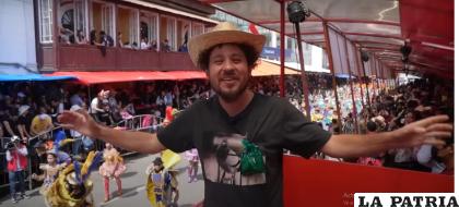 Investigadores analizaron el video sobre el Carnaval de Oruro de Luisito Comunica /Captura