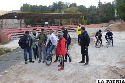 La inspección tuvo resultados positivos para mejorar el circuito /LA PATRIA
