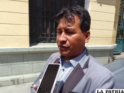 Secretario Municipal de Desarrollo Humano, William Richard Montaño /LA PATRIA
