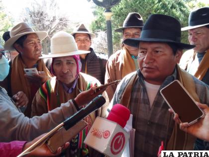 Paria-Soracachi se declararon en emergencia 
/LA PATRIA

