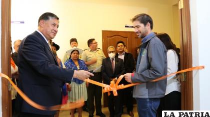 Los modernos ambientes están en la zona de Coña Coña /Fiscalía