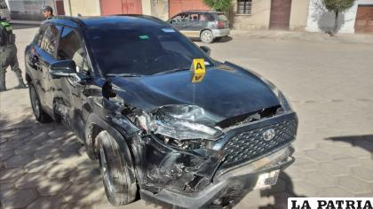 Se presume falta de precaución de los conductores /LA PATRIA
