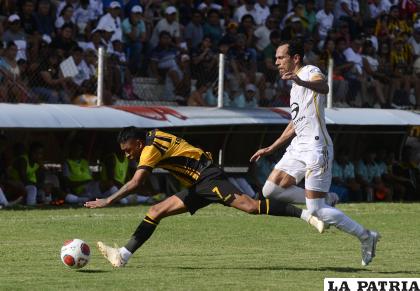 El â€œtigreâ€ sufre en Santa Cruz pero mantiene el invicto /APG
