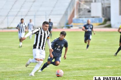 Jairo Tomas fue uno de los aportes para la victoria del decano 

