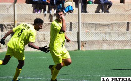 Barboza marcó el tanto del empate para Shalon /LA PATRIA