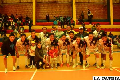 Administración CNS retuvo el título del torneo Adapo en Primera de Honor /LA PATRIA
