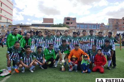 Totora FC se coronó campeón en Mutual Ascenso /LA PATRIA