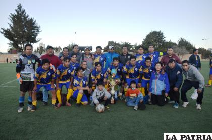 Aliens un buen plantel que vendió cara su derrota ante San José /LA PATRIA