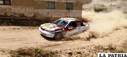 Estrada resultó siendo el mejor en la R1B /Rodolfo Vásquez