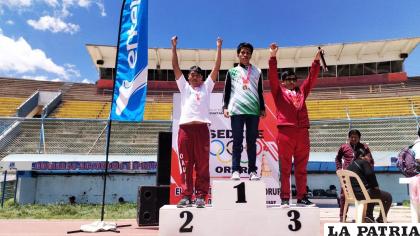Santa Cruz cumplió un buen papel en el certamen nacional /Sedede