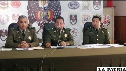 Los datos fueron brindados en conferencia de prensa /LA PATRIA
