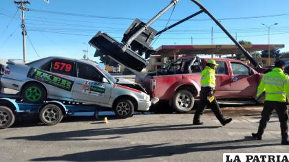Se reportó múltiples daños tras el incidente 
/LA PATRIA