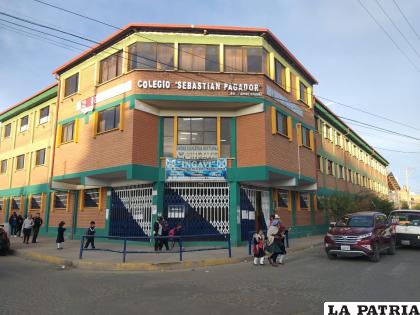 Tribunal disciplinario destituye a Directora del colegio Sebastián Pagador /LA PATRIA
