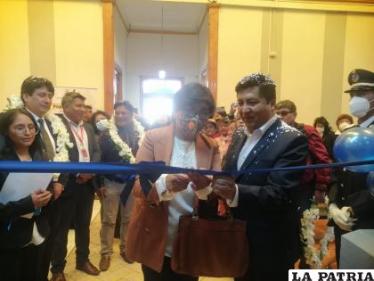 Inauguración de las oficinas desconcentradas del GAMO /LA PATRIA
