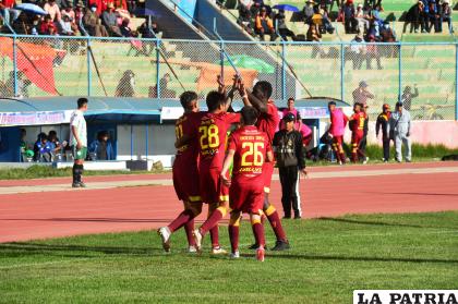 CDT Real Oruro es el único invicto y está a un paso de la clasificación /LA PATRIA
