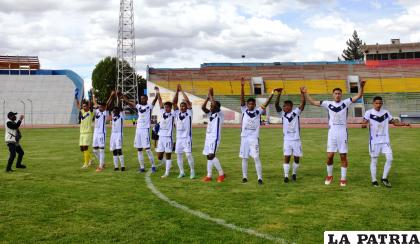 Al cuadro de GV San José solo queda ganar o ganar /LA PATRIA

