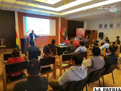 Taller de formulación de la Agenda Urbana /GAMO
