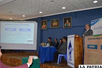 Acto de Rendición Pública de Cuentas final 2022 de SeLA /LA PATRIA 