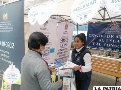 Feria â€œConstruyendo la cultura de paz y el buen tratoâ€ /LA PATRIA