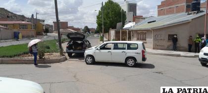 El accidente fue reportado en el barrio San José /LA PATRIA