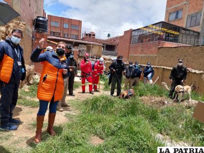 Domicilio en el que hallaron los cadáveres de las víctimas /Fiscalía