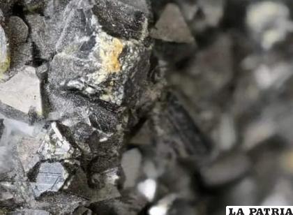 Concentrado de zinc y plata /camiper.com