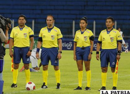 Gutiérrez y su equipo arbitral sufrieron sanciones /APG