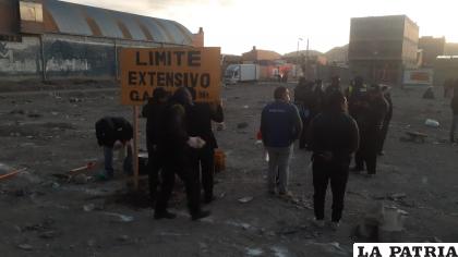 Delimitan predios municipales por la â€œNueva Terminalâ€ /GAMO