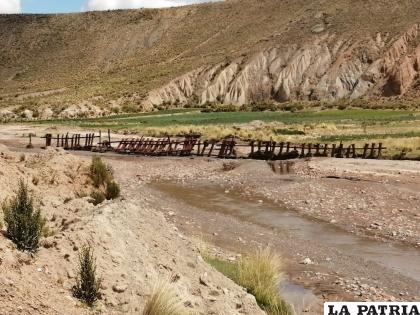 La sequía afectó a varias comunidades y municipios en Oruro /Gador