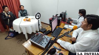 Actualmente se tiene una programación fija en Radio /LA PATRIA
