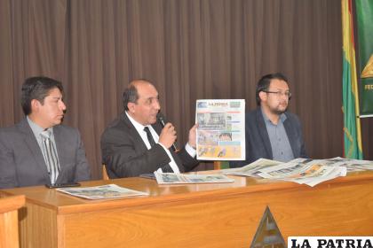 El 2019 LA PATRIA cambió del tamaño de papel estándar al tabloide