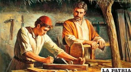 El Día del Padre se celebra recordando la festividad de San José, padre terrenal de Jesús /RRSS